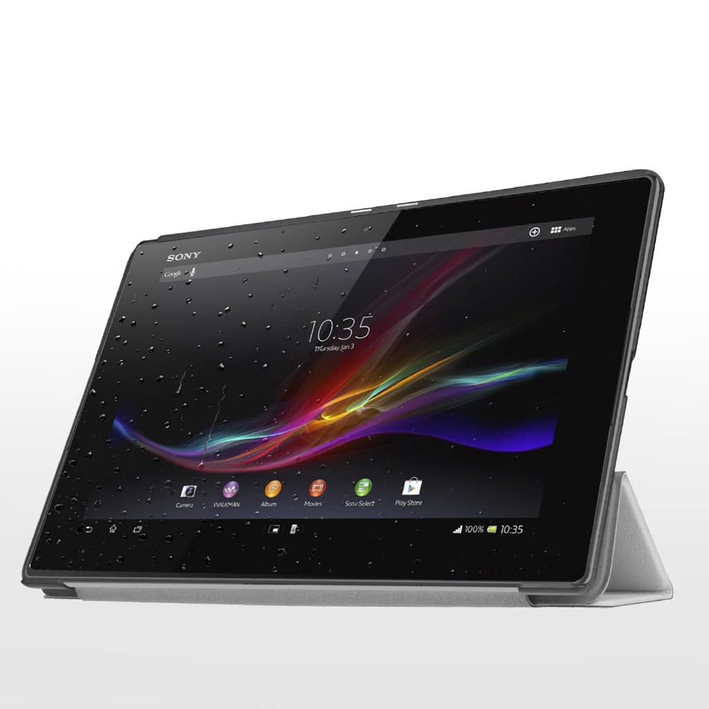 Bao da thiết kế thời trang sang trọng cho Sony Xperia Z4 Tablet Z4