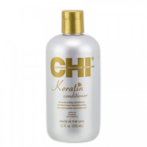 DẦU XẢ SIÊU MƯỢT PHỤC HỒI CHI KERATIN SHAMPOO