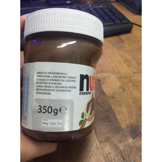 Nutella hạt phỉ phết cacao 350g_HÀNG NHẬP 100% TỪ Ý