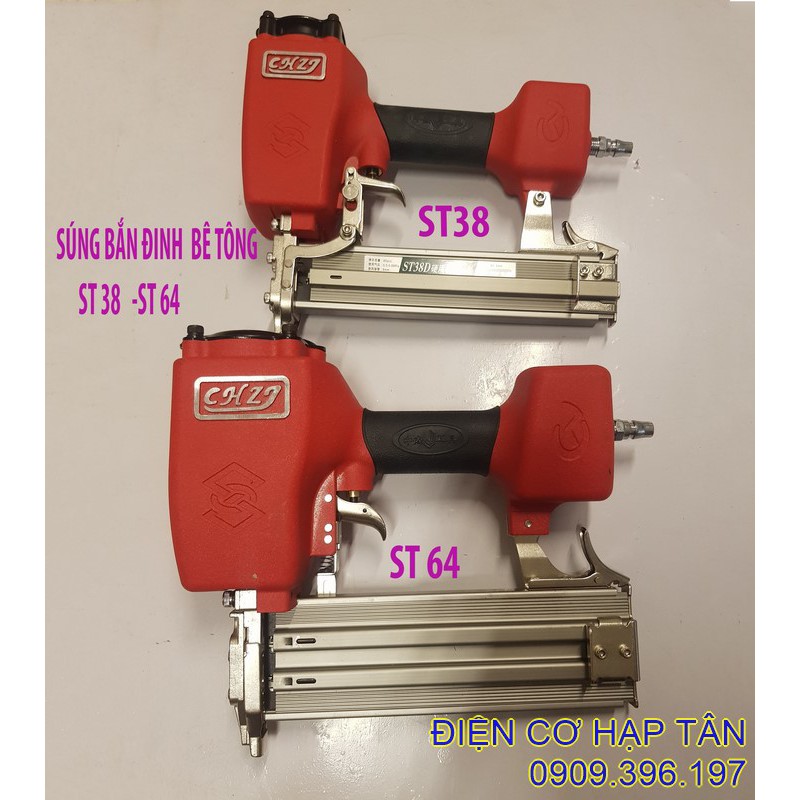 SÚNG BẮN ĐINH  BÊ TÔNG  BẰNG HƠI  ST38 ,ST64