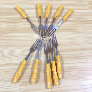 Bộ 10 nĩa ăn trái cây