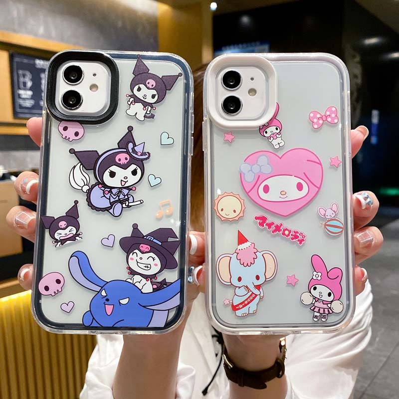 Ốp Điện Thoại Mềm Chống Sốc 3 Trong 1 Cho iphone 15 14 13 12 11 pro promax 6 6s 7 8 plus x xr xsmax