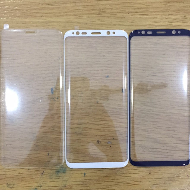 Cường lực Full Samsung S8 cứng
