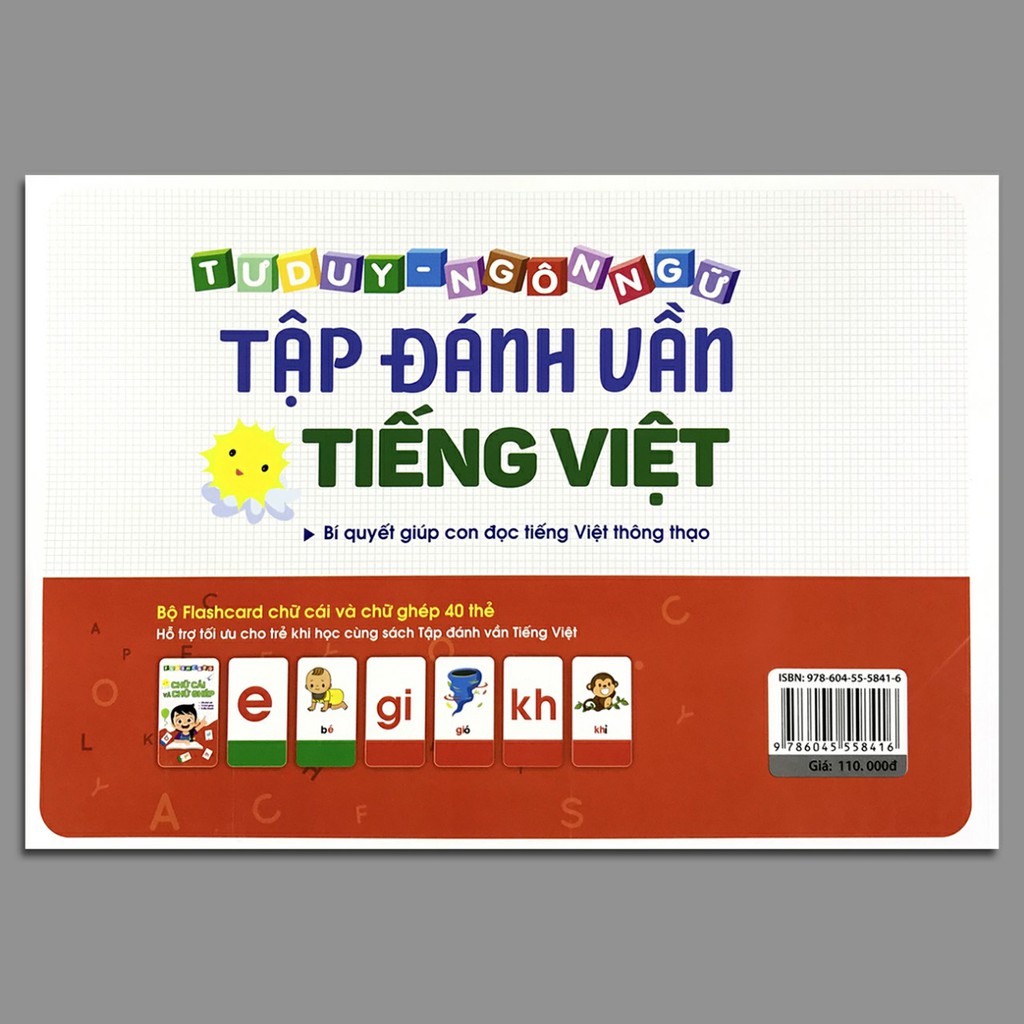 Sách - Tập đánh vần tiếng việt ( phiên bản mới nhất ) | BigBuy360 - bigbuy360.vn