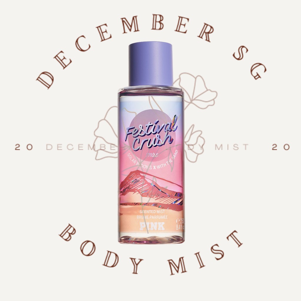 [𝐍𝐄𝐖] Xịt thơm toàn thân 𝗩𝗶𝗰𝘁𝗼𝗿𝗶𝗮'𝘀 𝗦𝗲𝗰𝗿𝗲𝘁 𝗙𝗲𝘀𝘁𝗶𝘃𝗮𝗹 𝗖𝗿𝘂𝘀𝗵 30ml/50ml/100ml +𝘿𝙚𝙘𝙚𝙢𝙗𝙚𝙧 𝙎𝙝𝙤𝙥+