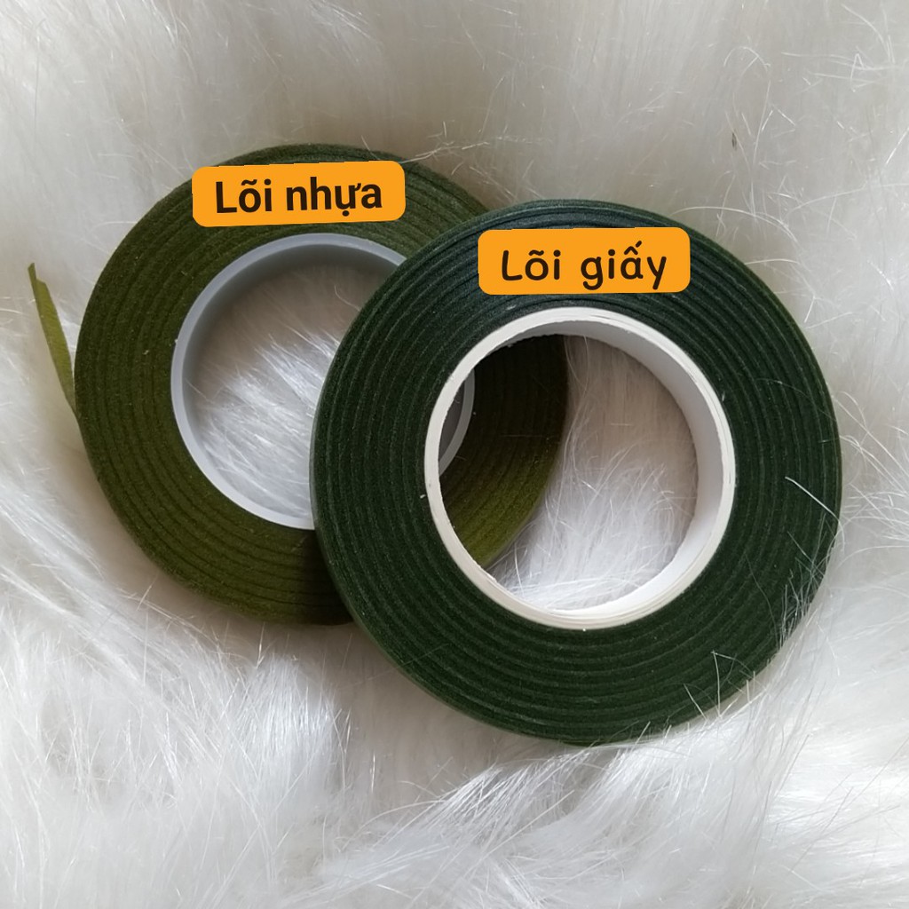 Băng Keo Sáp Làm Hoa