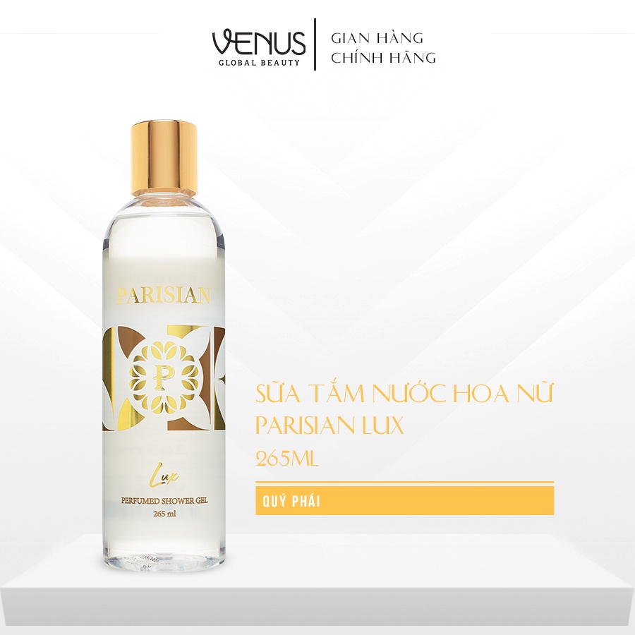 Sữa tắm Nước Hoa Nữ Parisian Lux 265ml