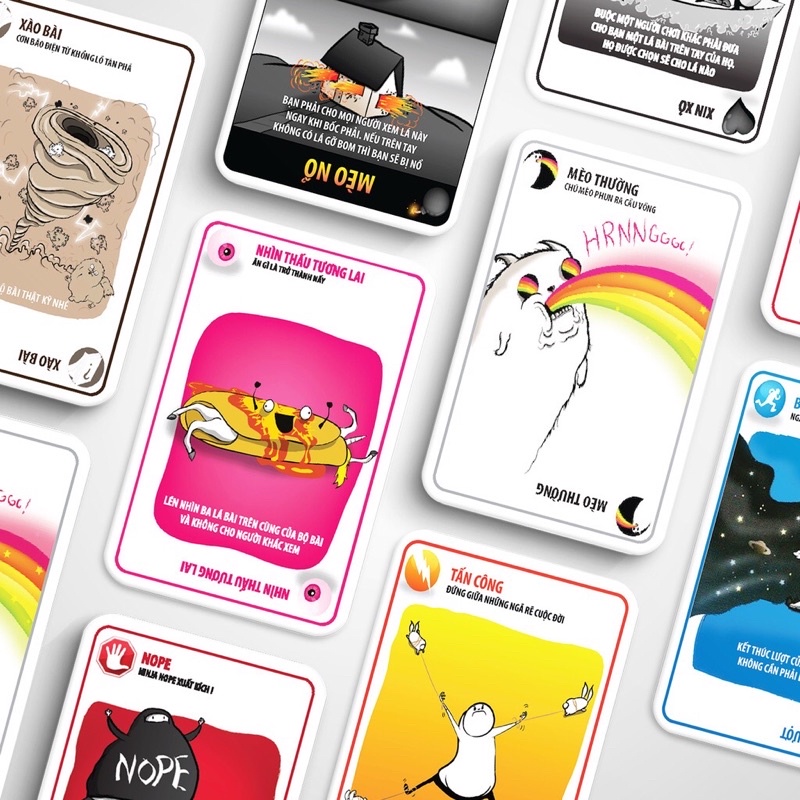 Bài Mèo Nổ Tiếng Việt có tặng quà