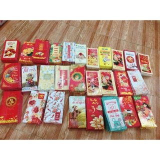 Bao lì xì tết
