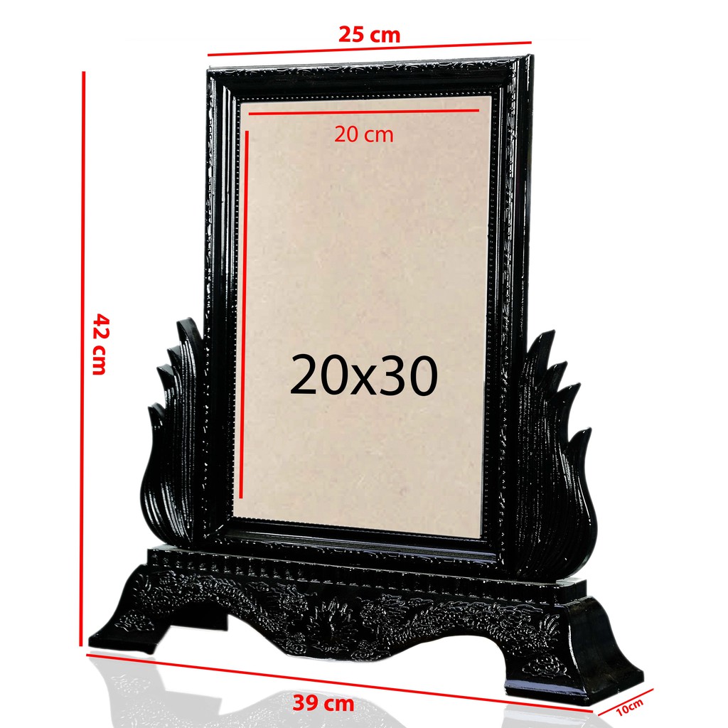 Khung thờ 20x30, 20x25 có chân