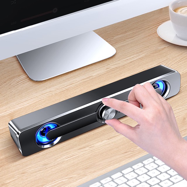 {HOT} Loa Thanh Soundbar Để Bàn SADA V-111 Âm Thanh Sống Động Dùng Cho Máy Vi Tính PC, Laptop, Tivi