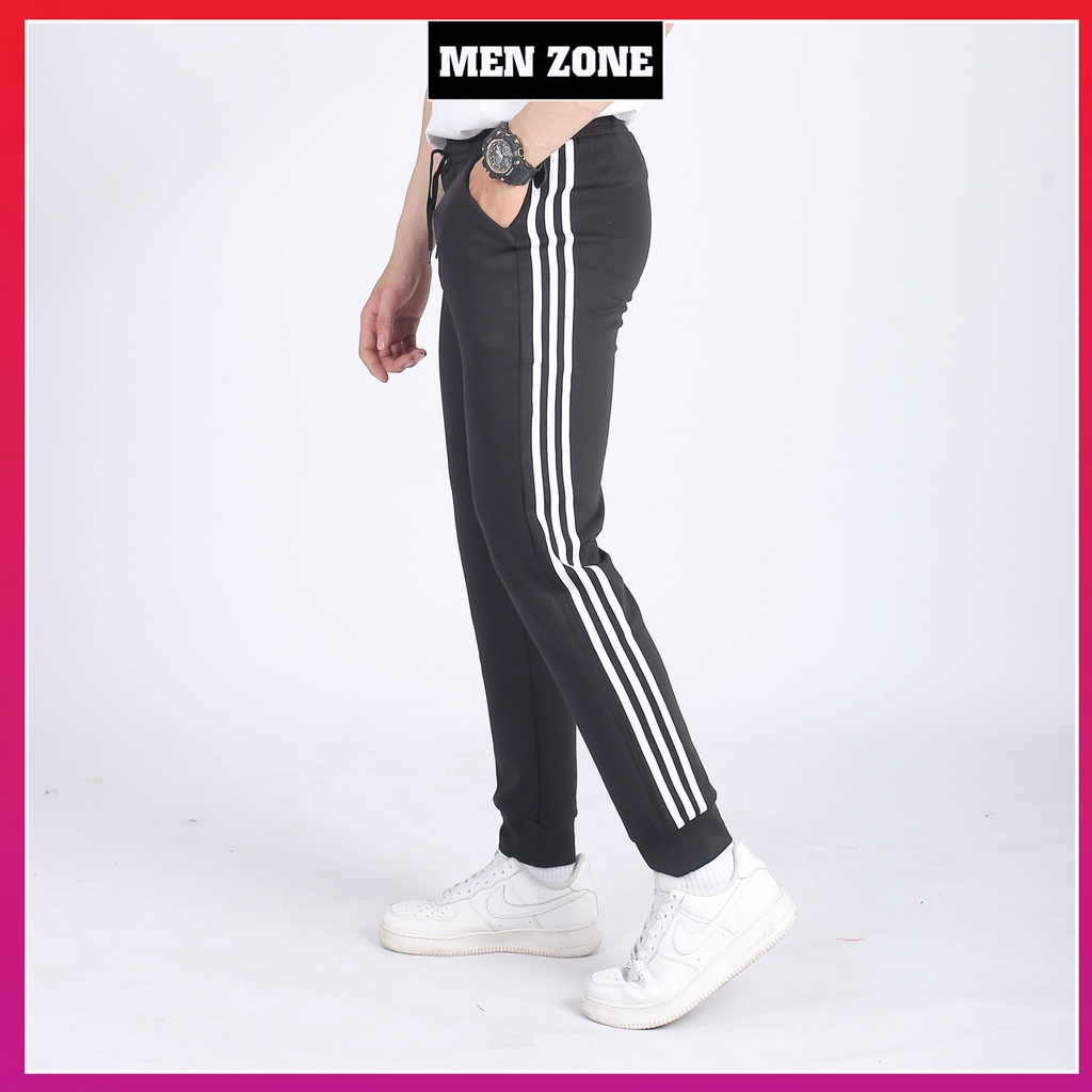 Quần Thể Thao Nam MENZONE Quần Tập Thể Dục 3 Sọc [Q3S] | BigBuy360 - bigbuy360.vn