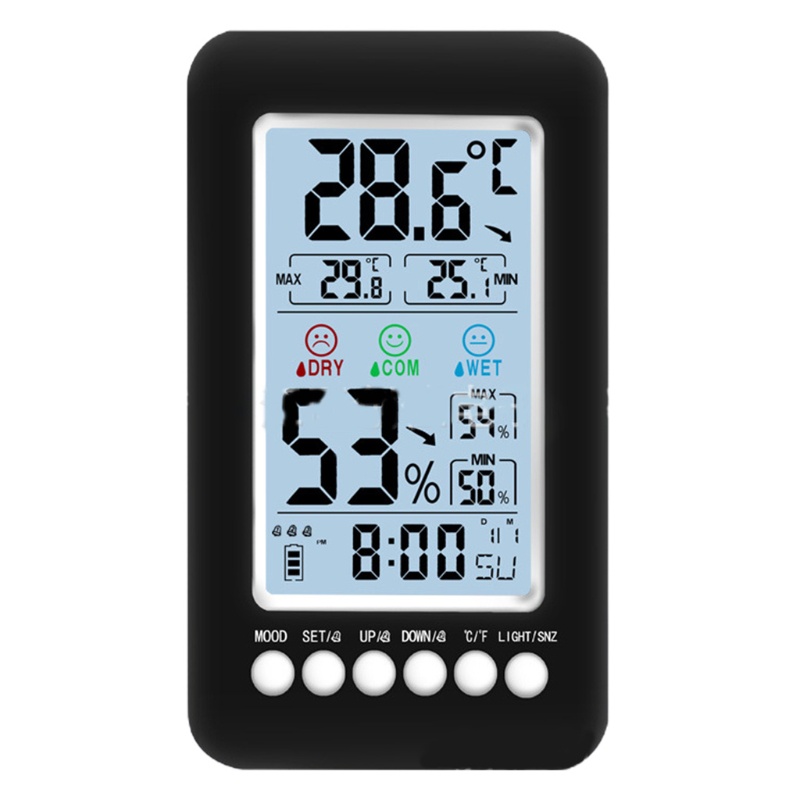 Nhiệt Kế Kỹ Thuật Số Đo Độ Ẩm Chính Xác Cao Dùng Trong Nhà
