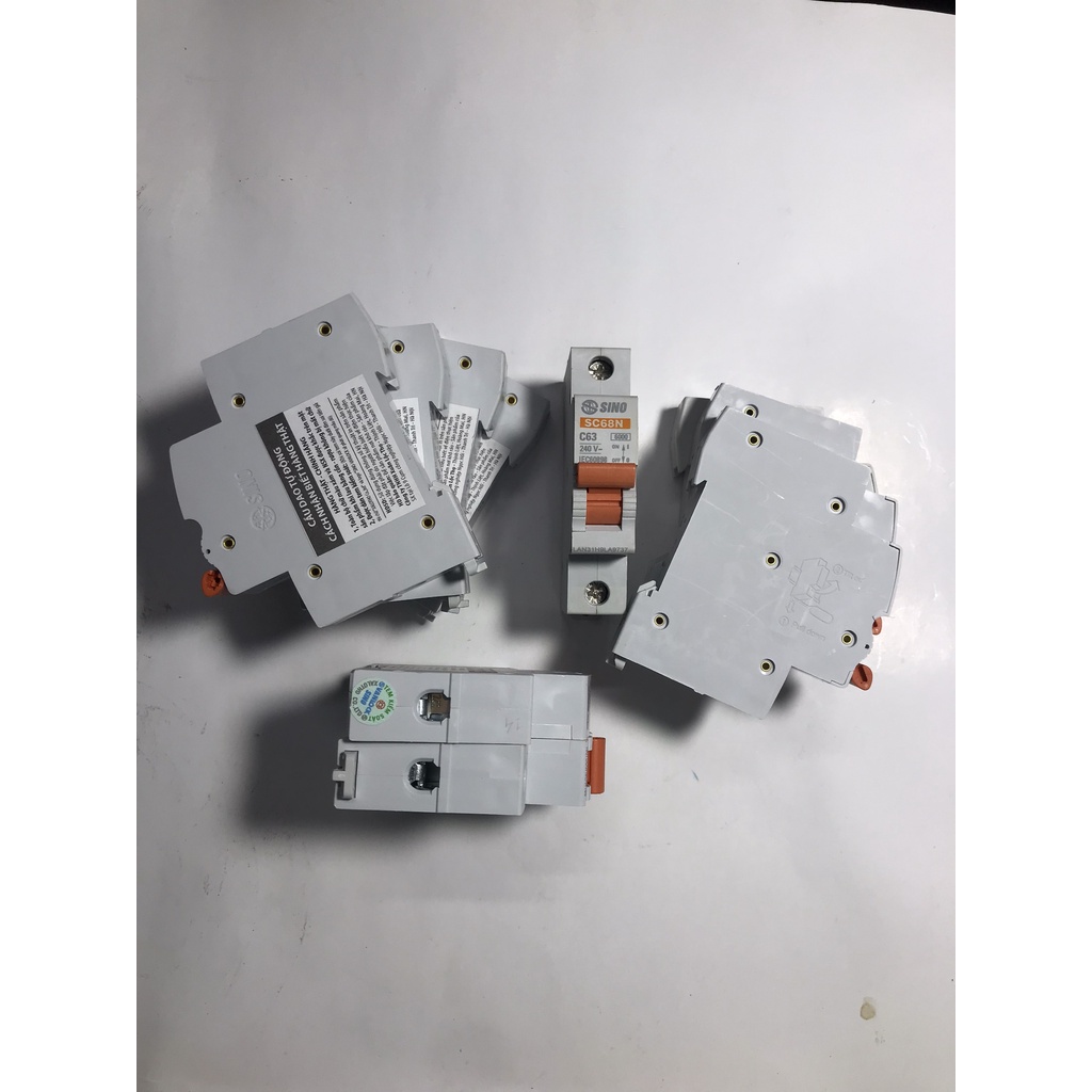 Át 1 cực 10,16,20,25,32,40,50,63A SC68N 6KA Sino