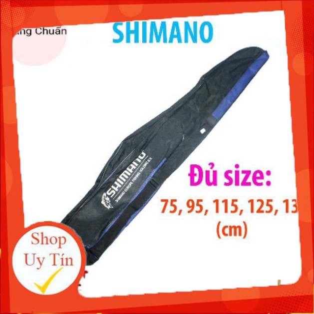 Giảm Giá  xả hàng Túi Đựng Cần Shimano 2 ngăn Giá rẻ