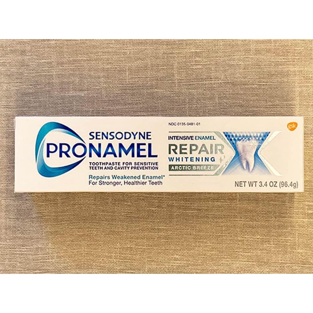 Kem đánh răng Sensodyne Pronamel Repair Whitening Arctic Breeze 96.4g