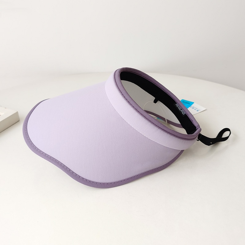 Mũ ren hở đầu chống nắng chống tia UV nhanh khô thời trang mùa hè đi xe đạp cho nữ