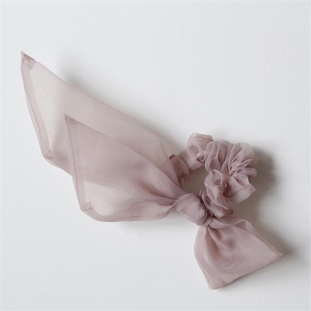 Dây cột tóc scrunchies dễ thương - Maben