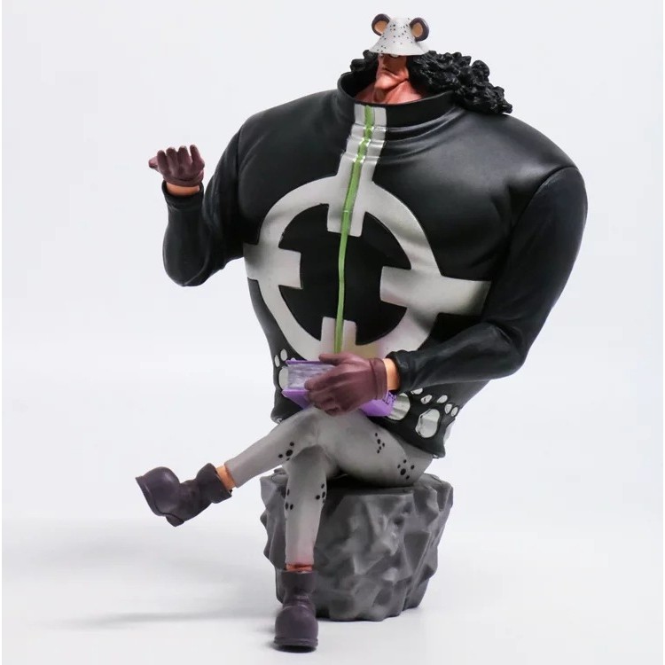 (Hết hàng) Mô hình Figure One Piece Kuma ngồi 15cm