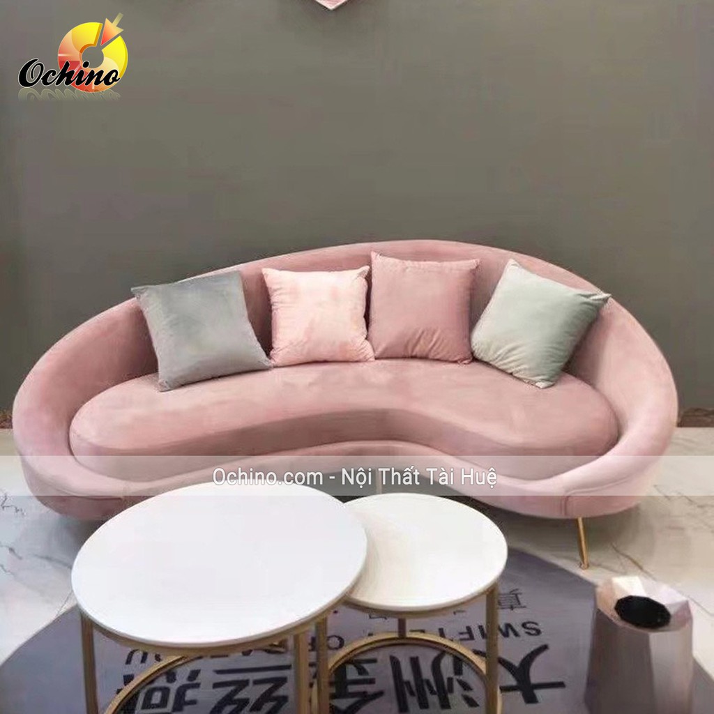 Ghế Sofa có tựa lưng mẫu thuyền cao cấp để phòng khách hoặc shop dài 1m6 ( đủ màu)