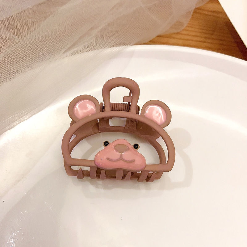 Kẹp tóc XIAODUOJIAJU kiểu dáng dễ thương tùy chọn cho bé gái