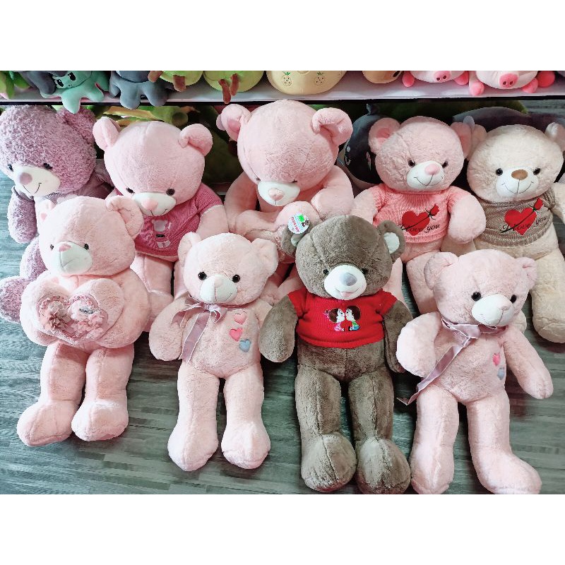 Gấu bông teddy cao cấp hàng quảng châu