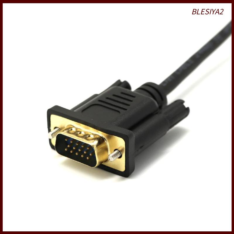 Cáp VGA 2 15 Chấu Dài 30cm Nối Dài Cho Màn Hình