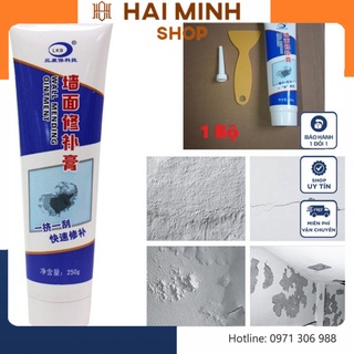  Keo Chống Thấm Vá Vết Nứt Tường Đa Năng Cực Bền - Keo Trám Tường Thông Minh