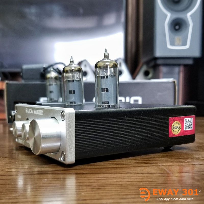 Bộ Tiền Khuếch Đại Âm Thanh Tube T1 - Suca Audio