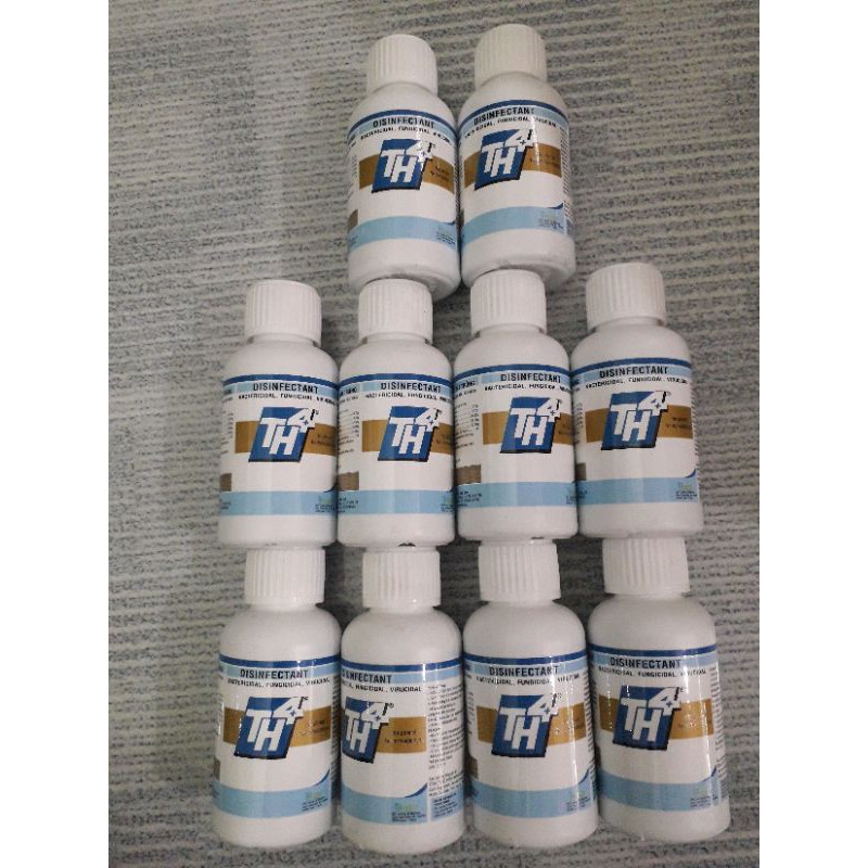 TH4 100ml, TH 4 100ml. Diệt trùng chuồng, khử mùi hôi chuồng