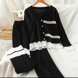 Bộ tiểu thư phối bèo siêu xinh