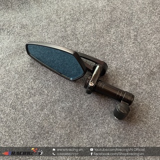 Kính (gương) gù CRG mod chân gắn xe máy