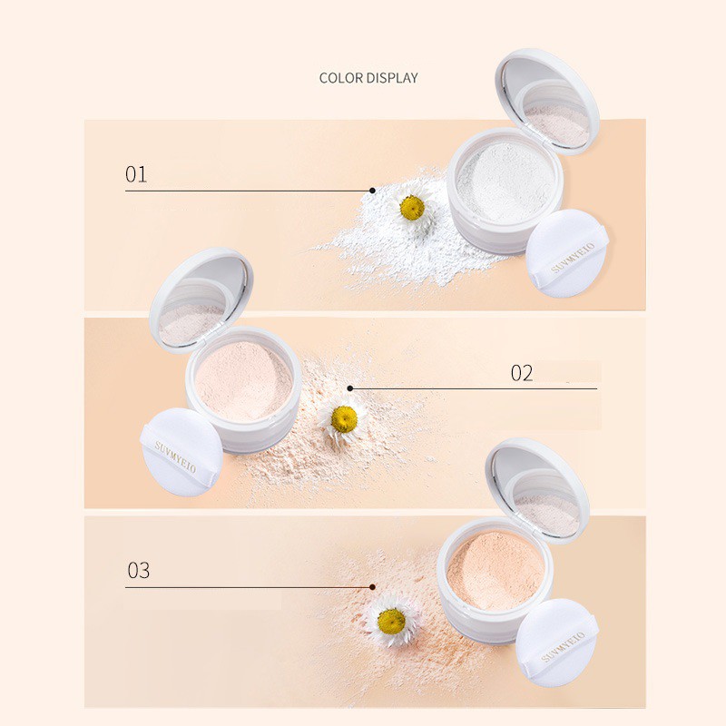 ❤️ Phấn Phủ Dạng Bột Kiềm Dầu Che Khuyết Điểm Hươu Xanh Milizhiwu ❤️-Y21-A8T3 | BigBuy360 - bigbuy360.vn