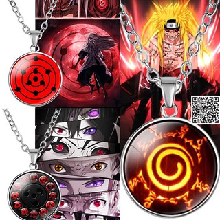 Dây Chuyền Naruto Phong ấn Cửu vĩ Sharingan nhiều mẫu [Shop-Nino24 ID-1554]