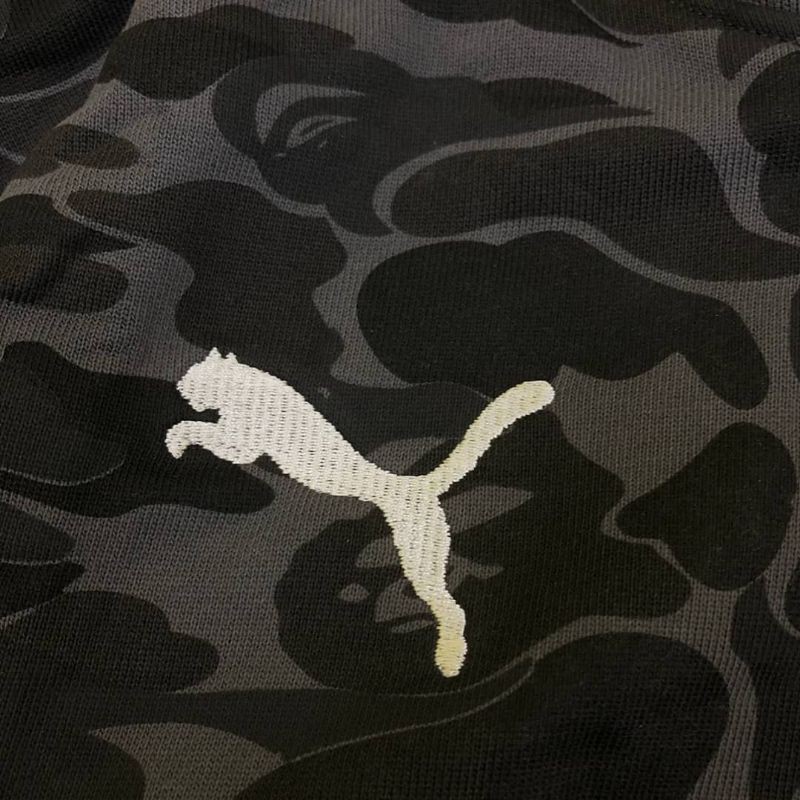 Áo Hoodie Puma X Bape Thời Trang Năng Động