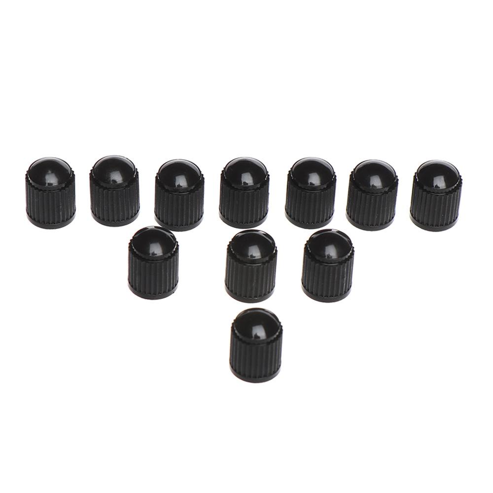 Set 100 Nắp Van Bánh Xe Hơi Bằng Nhựa Chất Lượng Cao