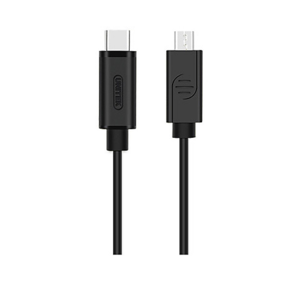 Cáp USB Type C to micro USB 2.0 dài 1M Unitek Y-C473