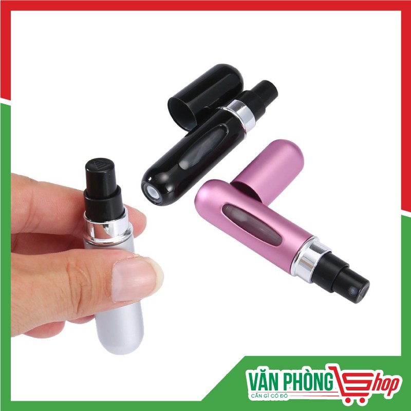 Chai Chiết Nước Hoa Mini 5ml - Chai Chiết Tiện Dụng - Lọ Chiết 5ml Sang Chảnh - Dạng Vòi Xịt Phun Sương | Thế Giới Skin Care