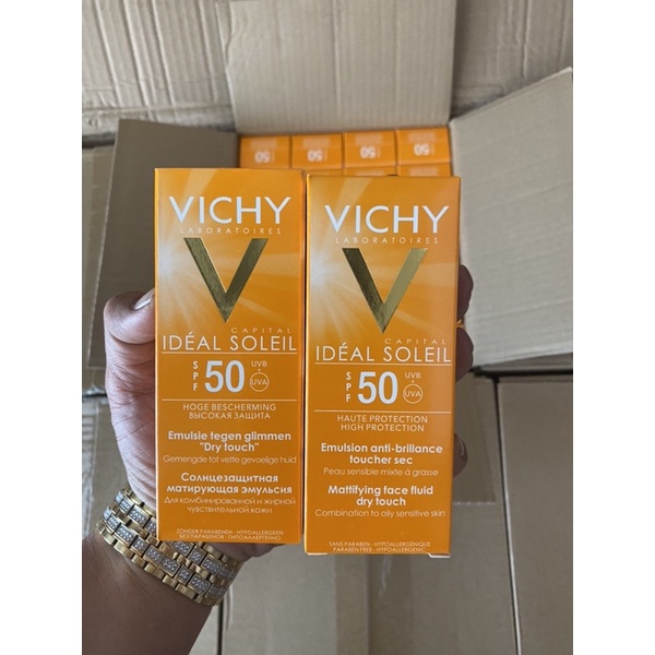 kem Chống nắng vichy spf50