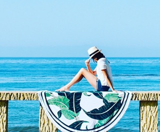Khăn đi biển - beach towel