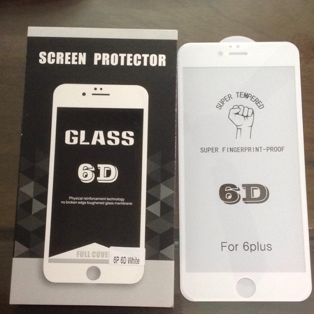 Kính 6D iphone 6 / 6 plus