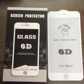 Kính 6D iphone 6 / 6 plus