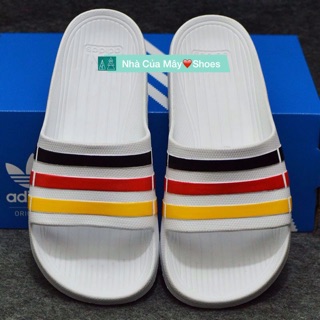 DÉP ADIDAS DURAMO SLIPPERS - WHITE