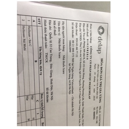 Viên sủi Bổ sung vitamin nhập khẩu từ Đức - Heilusan Multi - vitamin tuýp 20 viên