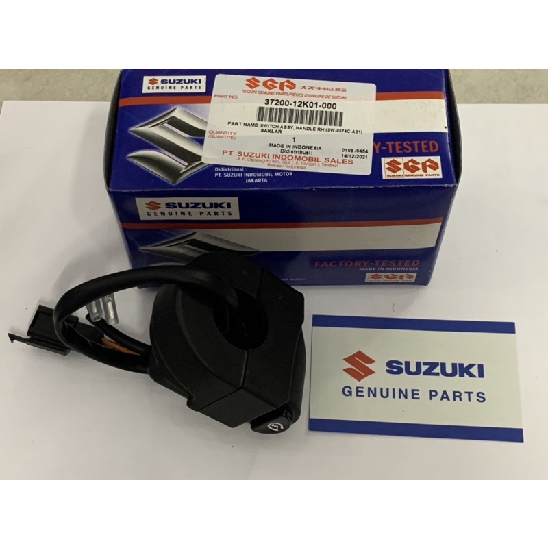 cùm công tắc phải satria fi raider fi suzuki chính hãng