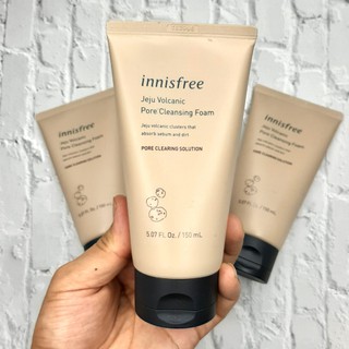 Sữa rửa mặt INNISFREE JEJU VOLCANIC PORE CLEANSING FOAM 150ML sạch bã nhờn se khit