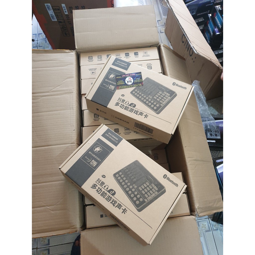 SOUND CARD K9 - H9 CHÍNH HÃNG - MỚI 2020 AUTOTUNE - BLUETOOTH - GIÁ RẺ NHẤT