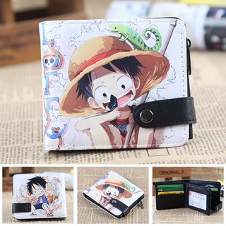 ✌Phim hoạt hình anime in ví snap ví da ngắn