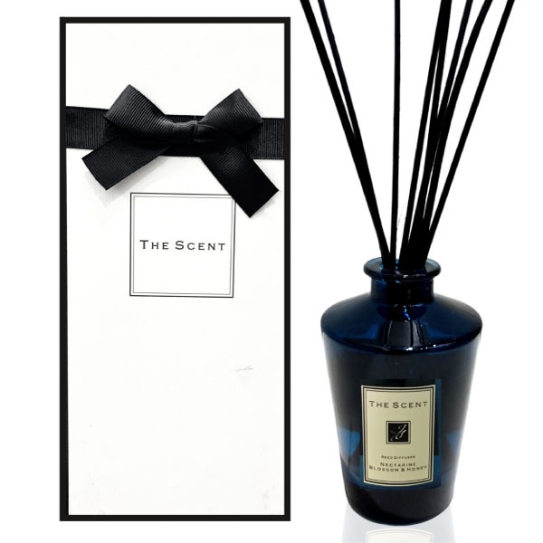 Tinh dầu khuếch tán thơm phòng Nectarine Blossom & Honey | 150ml The Scent - Xanh