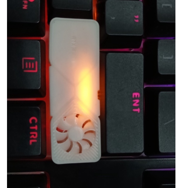 Keycap resin VGA RTX 3080  trang trí bàn phím cơ gaming - ms 51